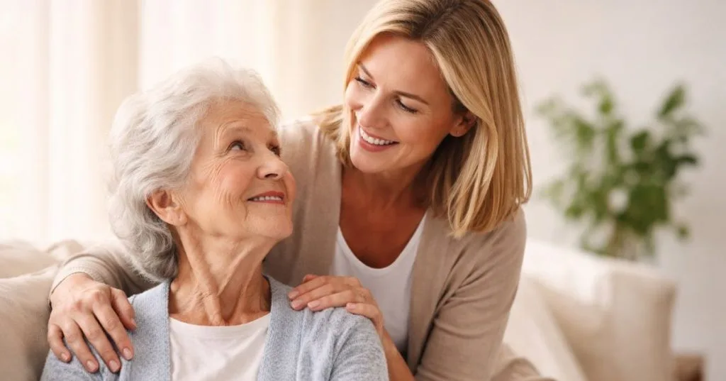 Caring for ageing parents at home