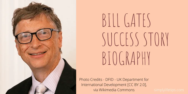 Bill Gates Microsoft Success Story