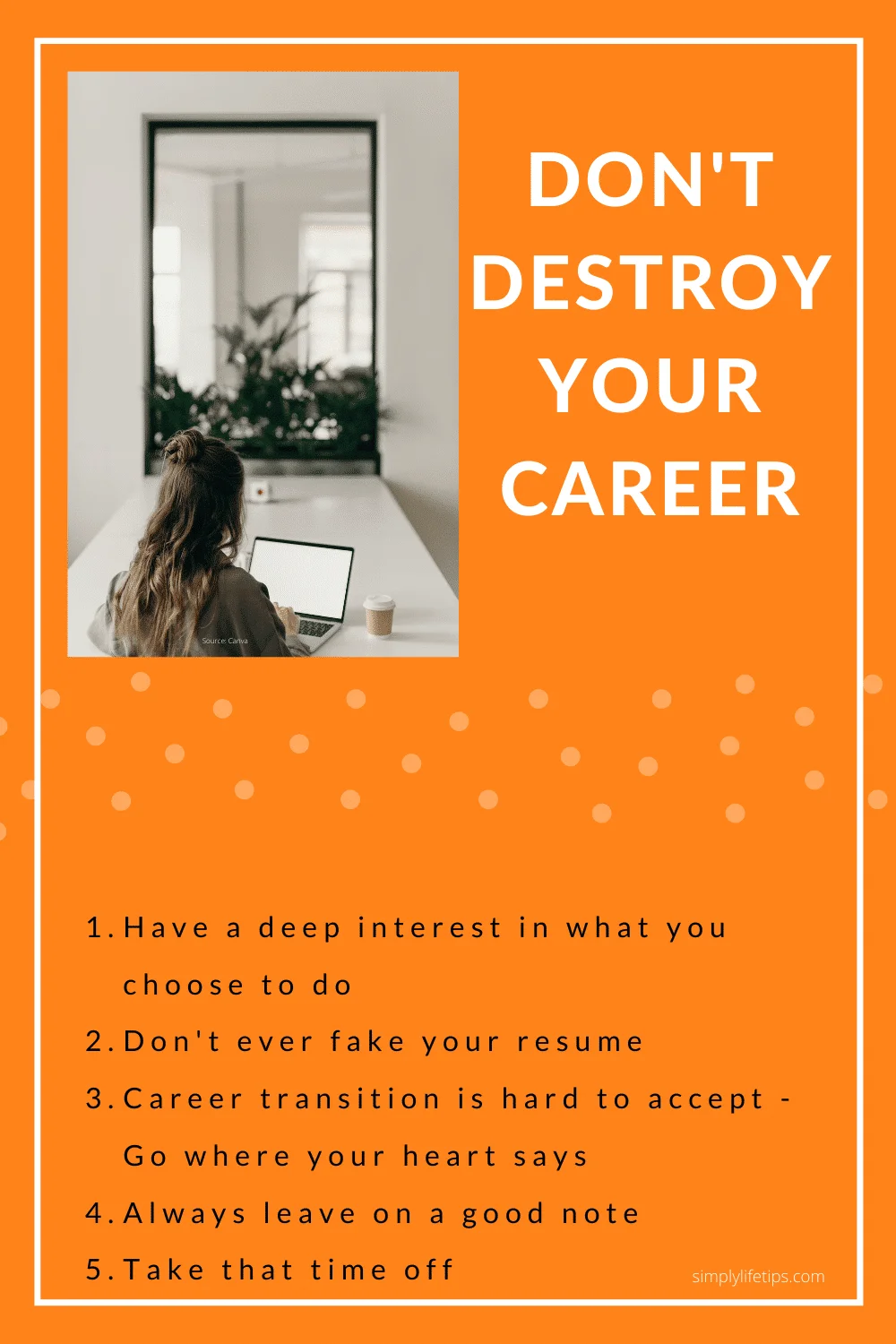 Destroy career