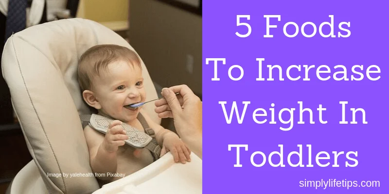 Foods To Increase Weight In Toddlers