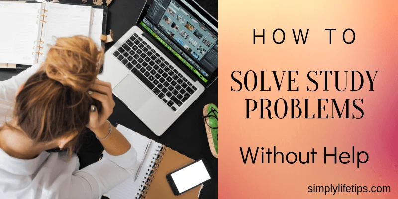 Solve Study Problems