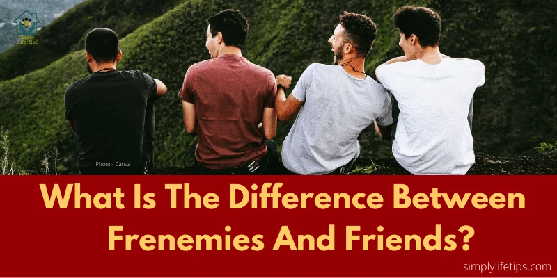 The Difference Between Frenemies And Friends