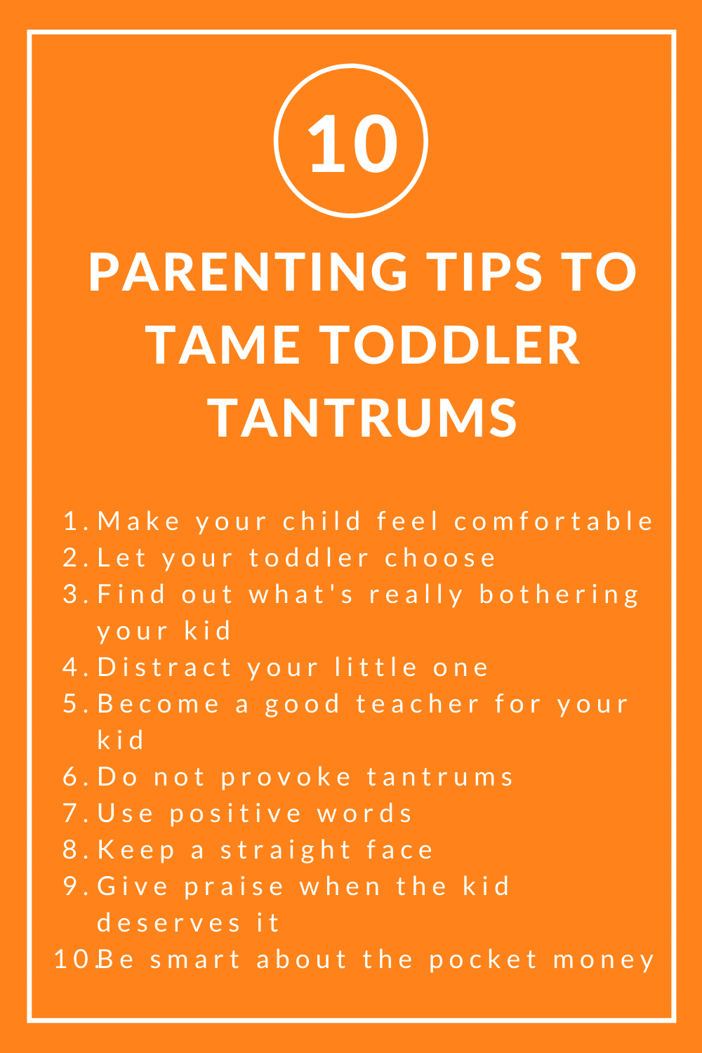 Tips To Tame Toddler Tantrums