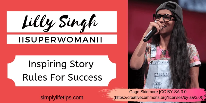 Lilly Singh IISuperwomanII Inspiring Story | Rules For Success