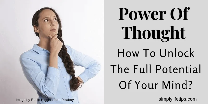 Power Of Thought | Unlock The Full Potential Of Your Mind