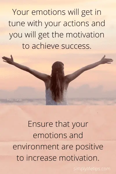 Motivation Positive emotion stop bad habits