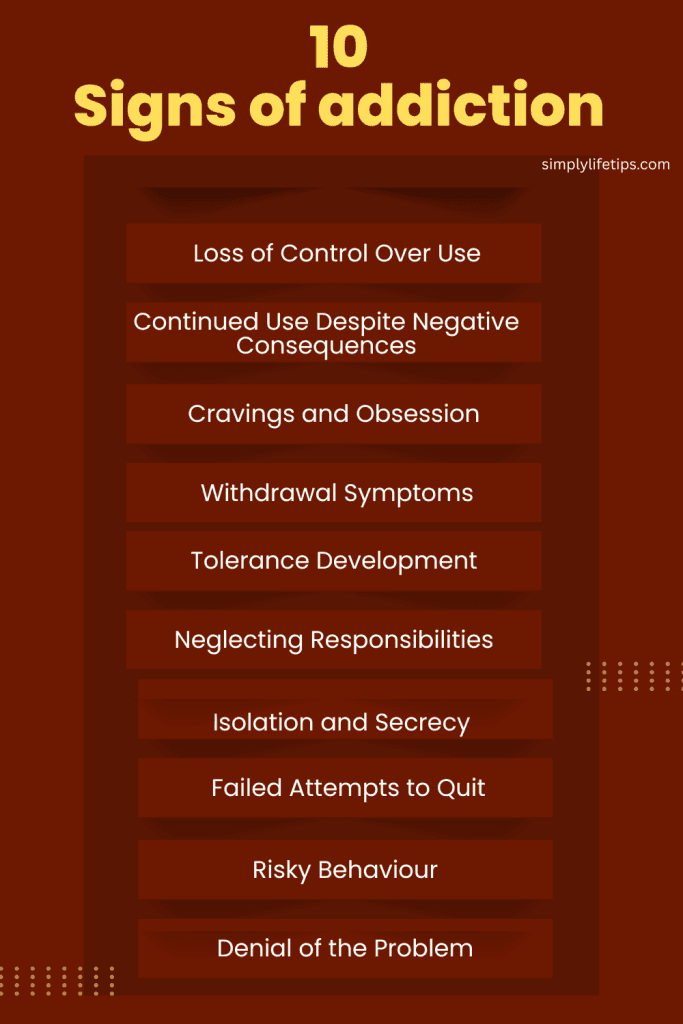 Drug Addiction Recovery: Causes, Warning Signs, and India’s Growing Crisis 4 Signs of addiction