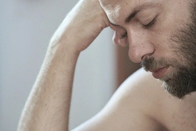 Importance Of Exercise | 7 Excuses For Not Exercising 8 Bored man sitting with closed eyes