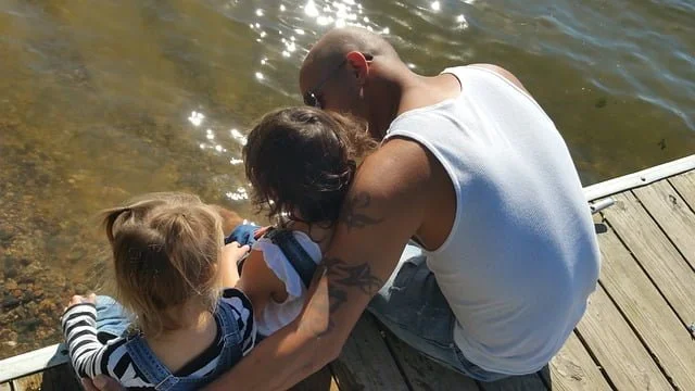 Importance Of Exercise | 7 Excuses For Not Exercising 6 Father and two small children