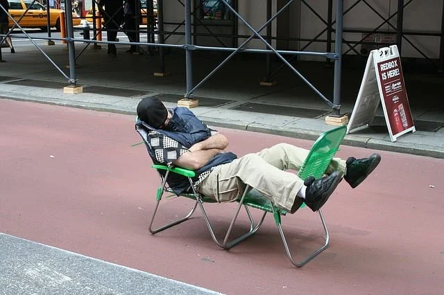 Importance Of Exercise | 7 Excuses For Not Exercising 4 Tired Man Sleeping On Two Chairs