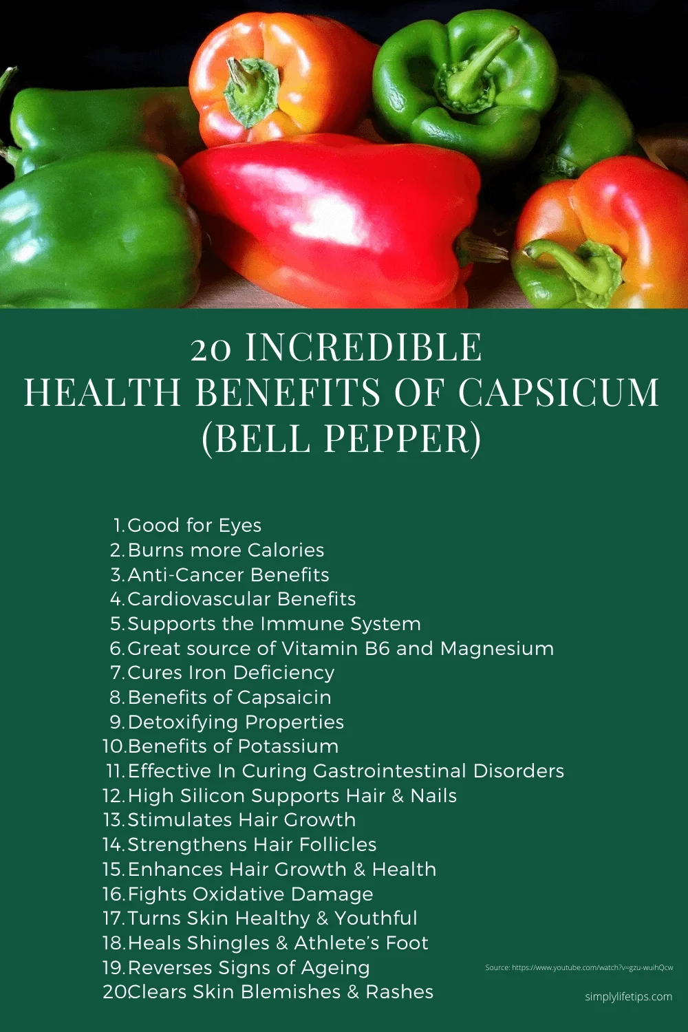 20 Incredible Health Benefits Of Capsicum