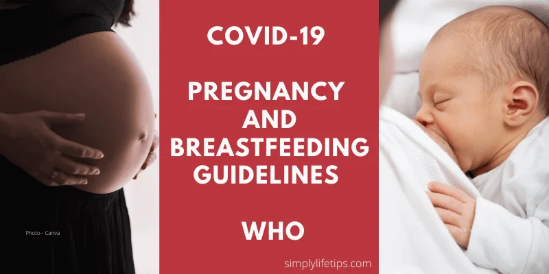 COVID-19 WHO Pregnancy And Breastfeeding Guidelines
