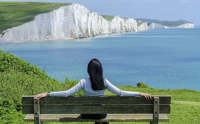 Things Only Highly Sensitive People Understand 11 woman enjoying vacation