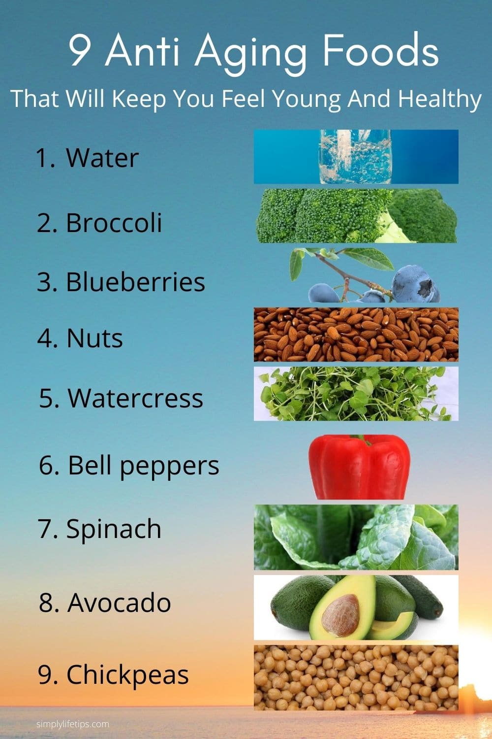 Anti Aging Foods That Will Keep You Young And Healthy