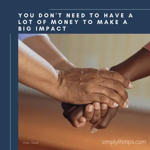make a big impact