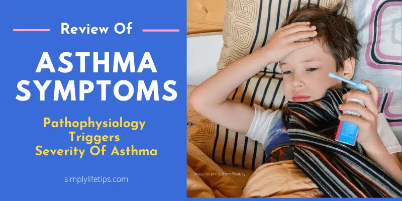 Asthma Symptoms Pathophysiology Triggers Severity Of Asthma