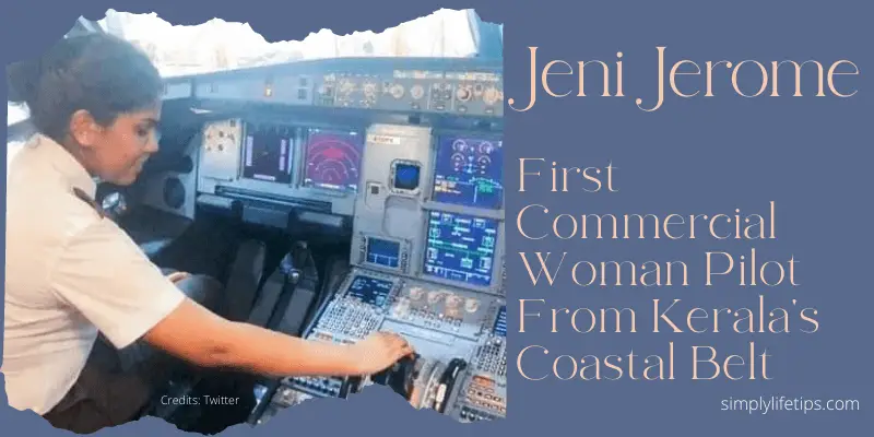 Jeni Jerome First Commercial Woman Pilot
