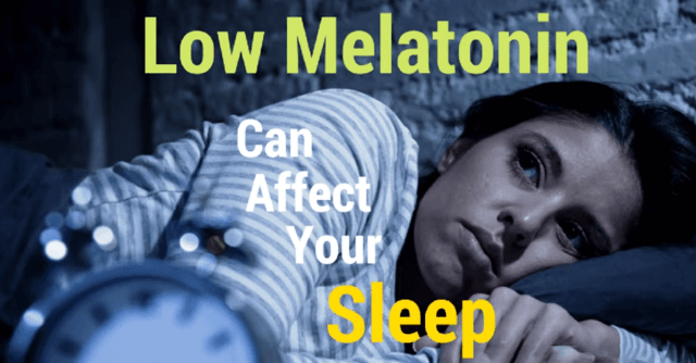 5 Simple Tips For Better Mental Health 7 Low Melatonin can affect sleep