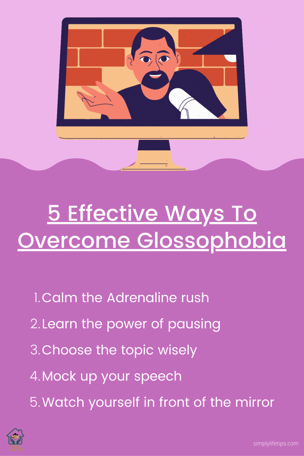 Overcome Glossophobia