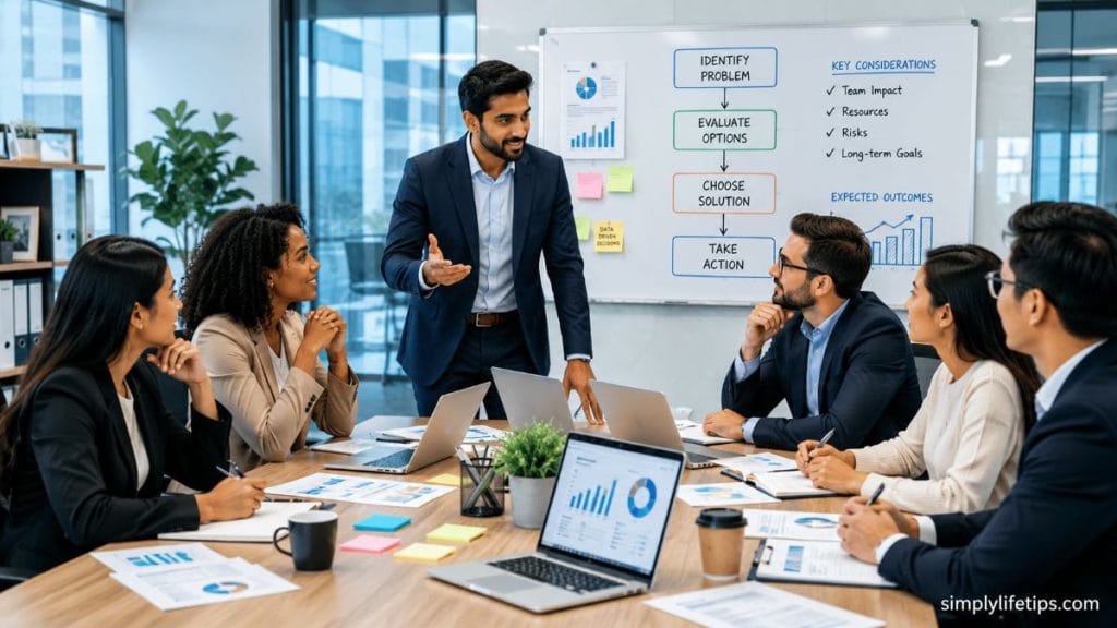 Successful Decision Making In The Workplace 1 Successful Decision Making In The Workplace