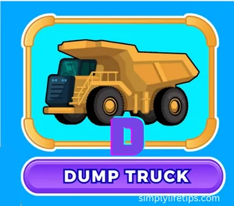 Vehicle Names And Sounds A To Z - Alphabet For Kids 6 Dump Truck