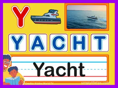 spell yacht in english