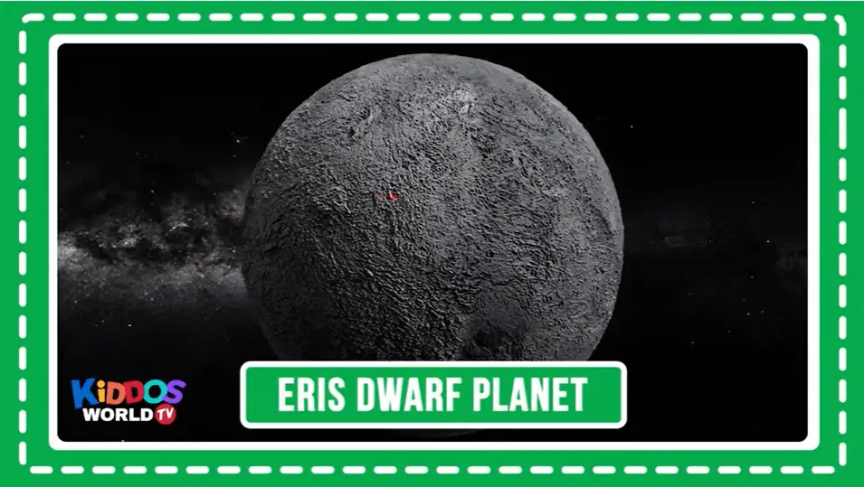 Eris Dwarf Planet