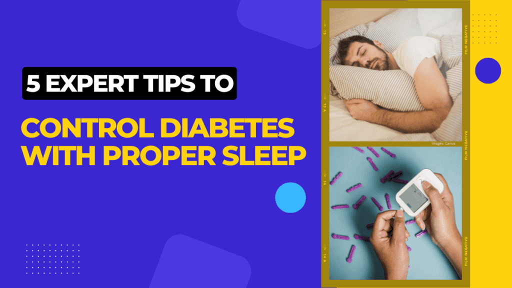 Control Diabetes With Proper Sleep