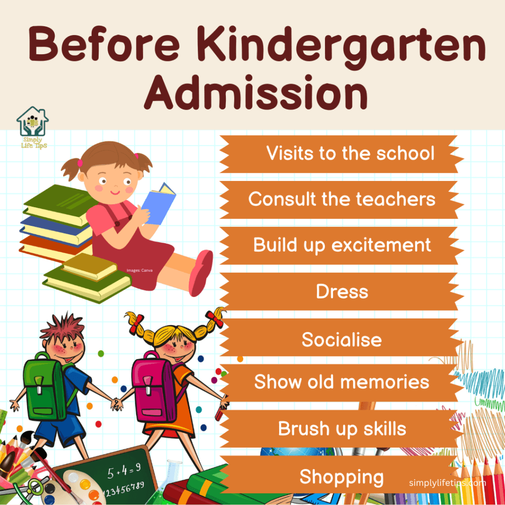 Easy Ways To Prepare Your Child For Kindergarten 3 Prepare your child for Kindergarten- Before admission