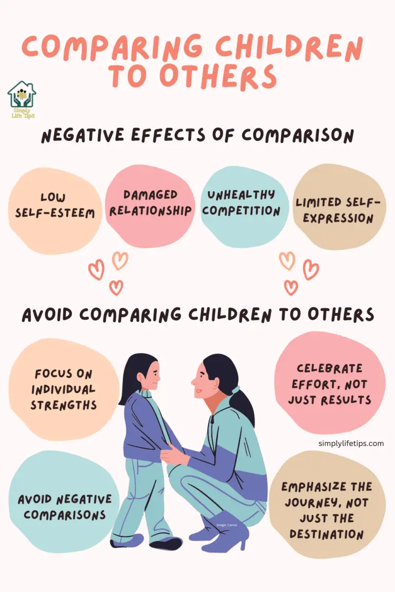 Comparing Children To Others: Negative Effects Of Comparison - Simply ...