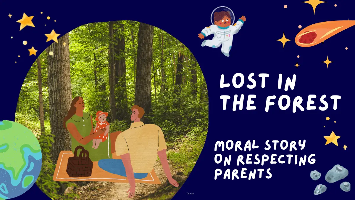 Lost In The Forest Moral Story For Kids