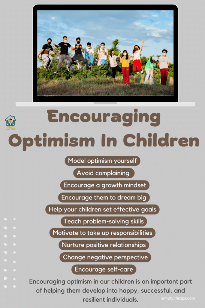 Encouraging Optimism In Children: The Power Of Positivity 3 Encouraging Optimism In Children
