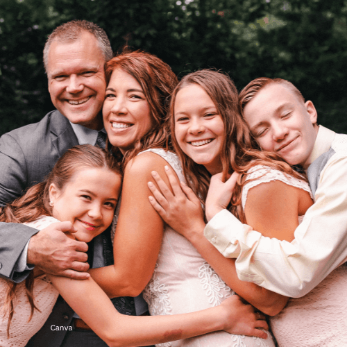 Teenager Family