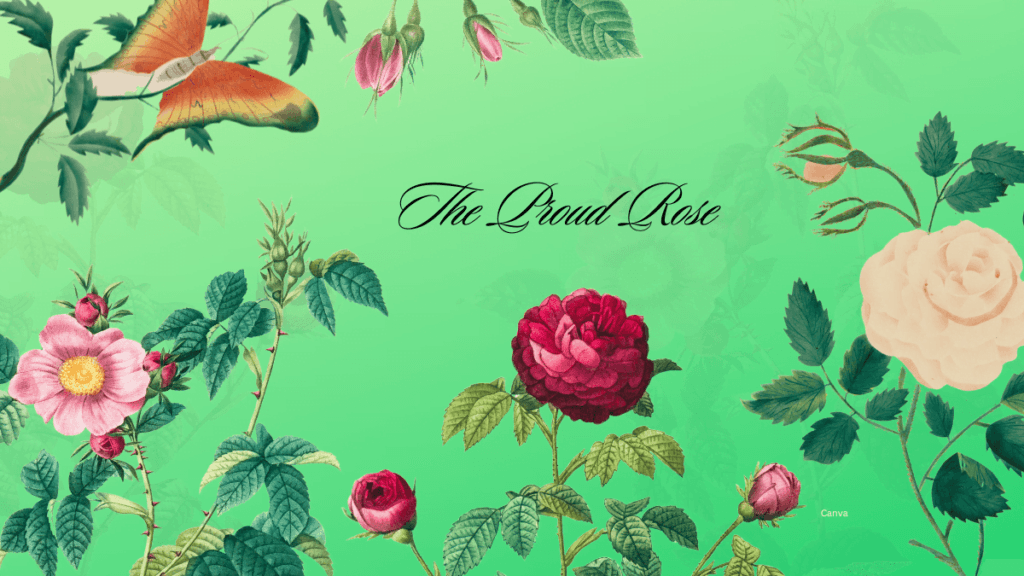 The Proud Rose Moral Story Of Self-Discovery And Acceptance 6 The Proud Rose Moral Story