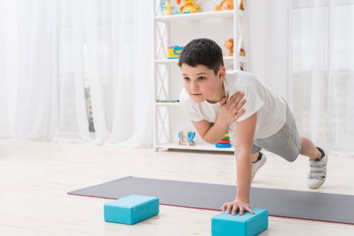 Developing Good Habits In Kids Can Help Your Kids Thrive 3 Children exercise