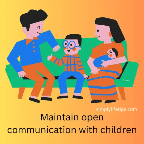 Communication with children