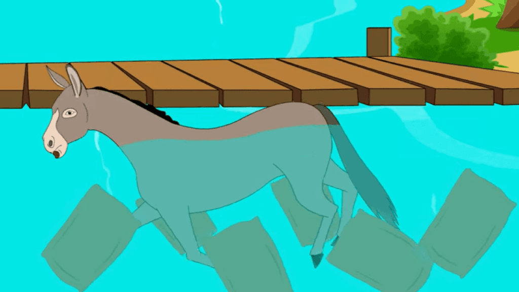 The Foolish Donkey Moral Story For Kids