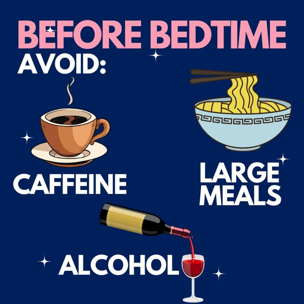 Good Sleep For Good Health: Achieving Optimal Well-Being 14 WHO - Things To Avoid Before Bed Time