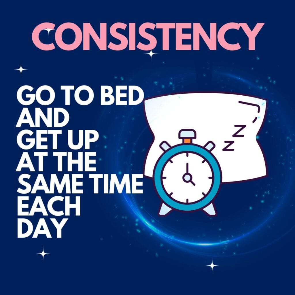 Good Sleep For Good Health: Achieving Optimal Well-Being 8 WHO Sleep Consistency