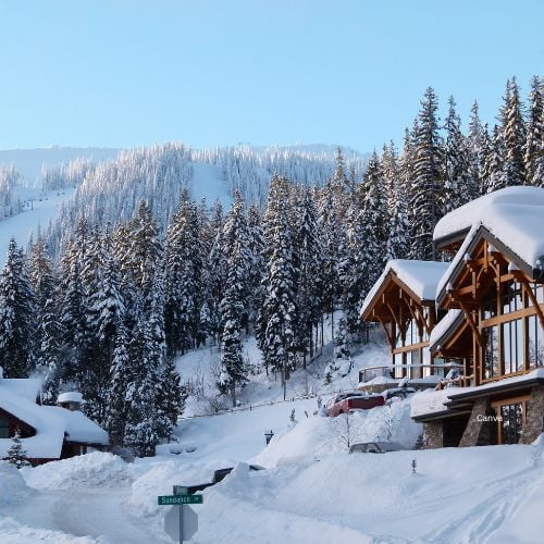 Types Of Weather And Seasons For Kids' Learning 6 Snow Weather