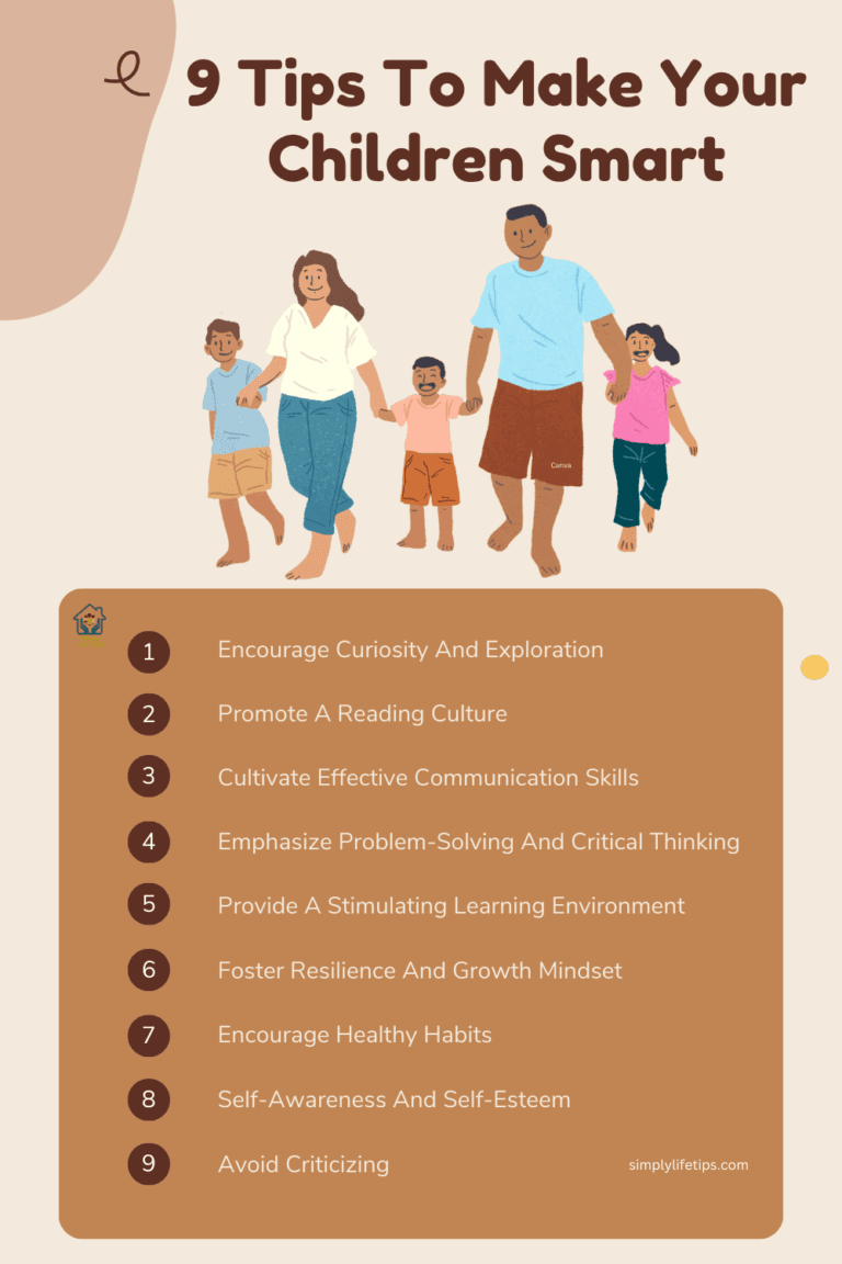 How To Make Your Children Smart: Nurturing Intelligence | Simply Life Tips