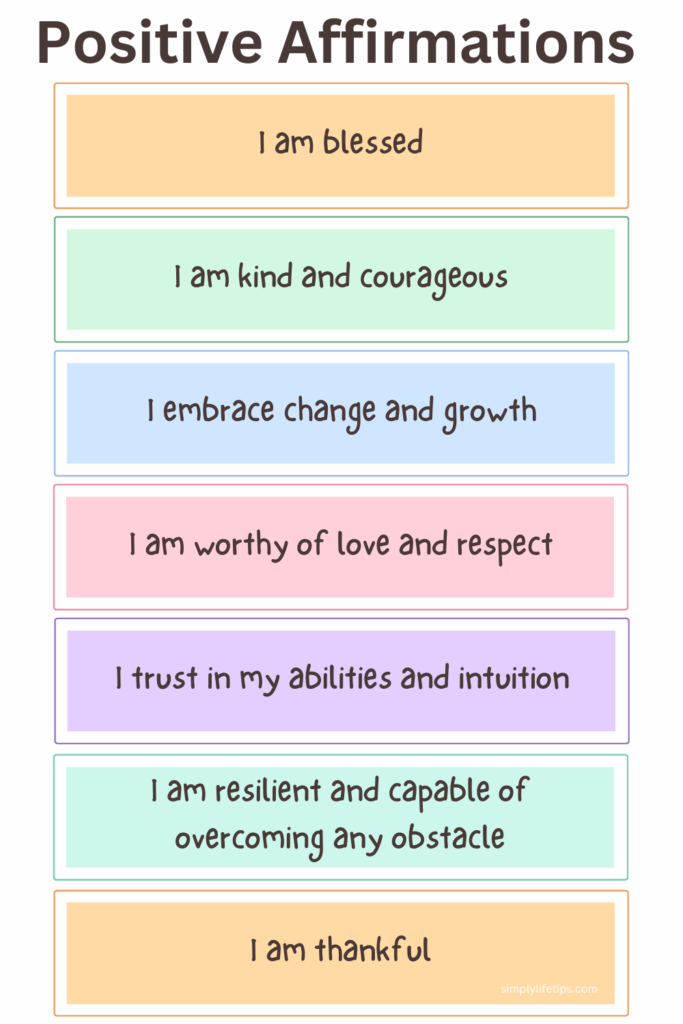 Positive Affirmations: Transform Your Mindset For Success 3 7 Positive Affirmations