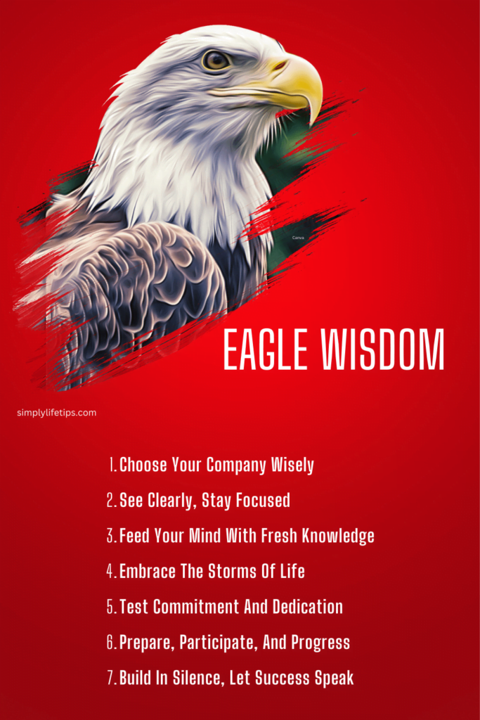 Eagle Wisdom: 7 Powerful Life Lessons From The Eagle