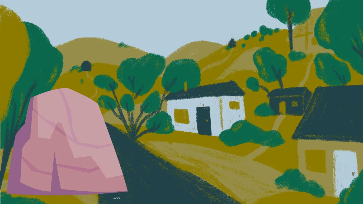 The Heavy Stone: A Moral Story Of Teamwork And Kindness