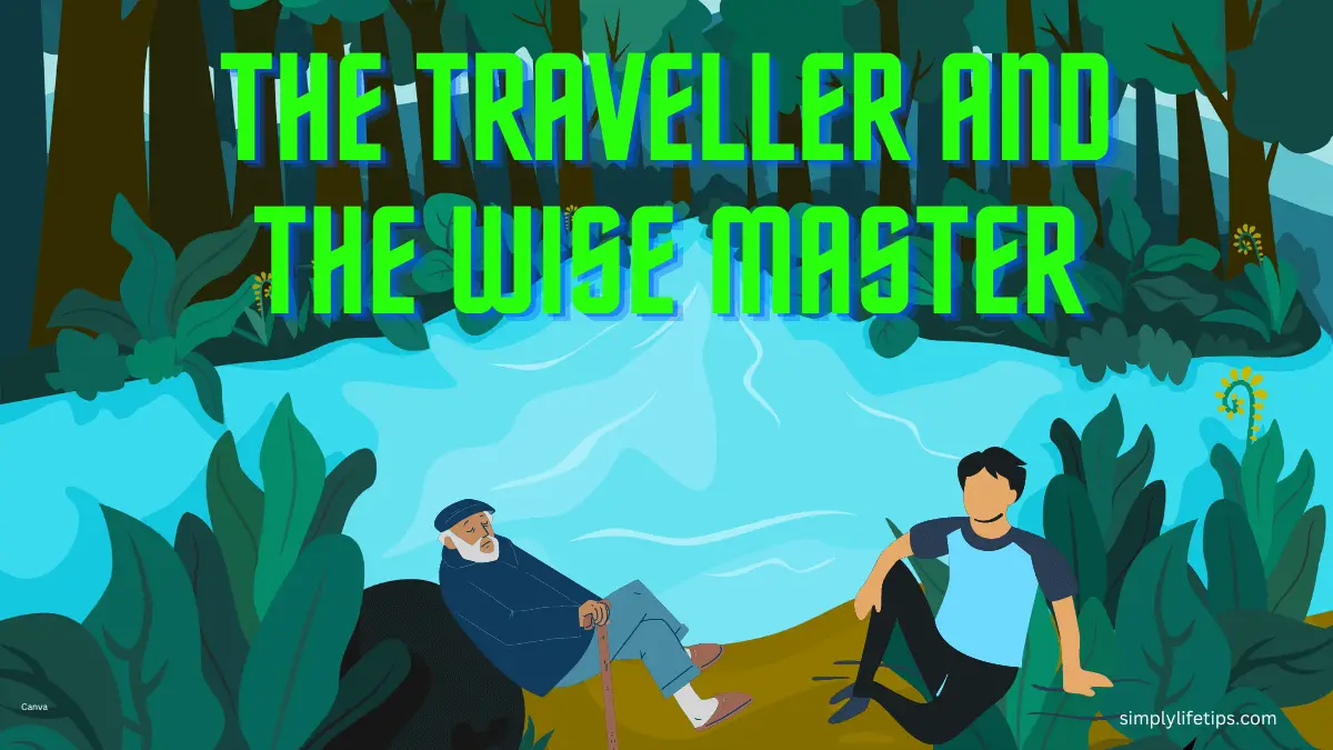 The Traveller And The Wise Master
