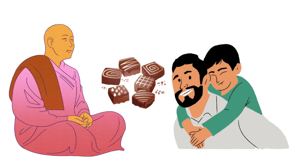 The Tale Of The Sweets: Actions Speak Louder Than Words 3 Tale Of The Sweets