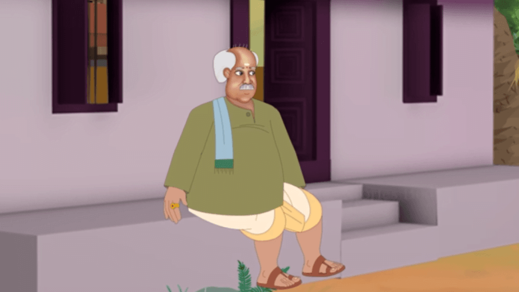 The Power Of Generosity: Story Of Papanna Greedy Old Man 1 Power Of Generosity
