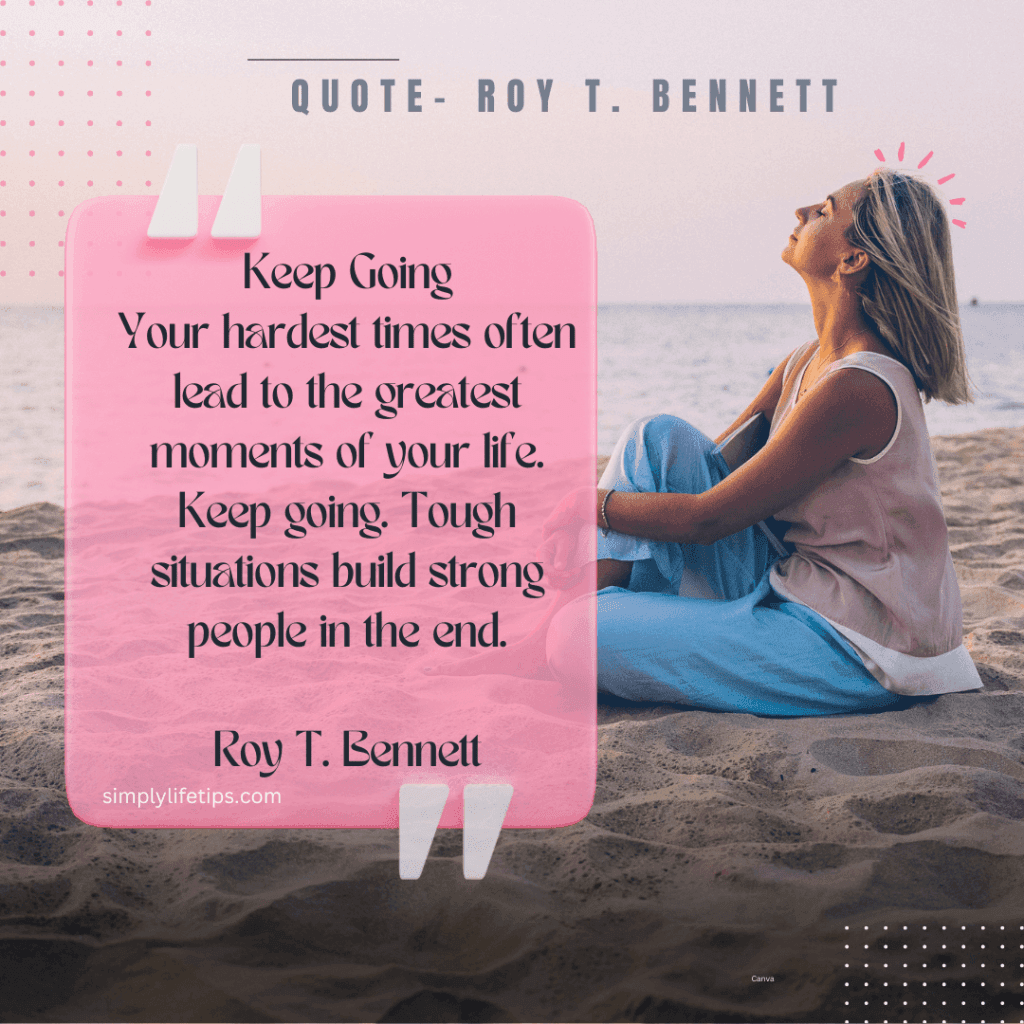 Stay Positive In Bad Times: The Wisdom Of The White Horse 3 Bad Times Quote- Roy T. Bennett