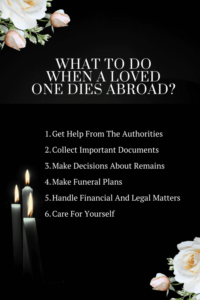 When A Loved One Dies Abroad