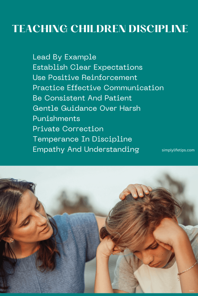 Teaching Children Discipline: What Are The Best Practices? 3 Teaching Children Discipline Tips